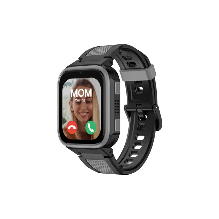 KIDDOBOO Kids Smartwatch WatchMe AI K10 4G Black