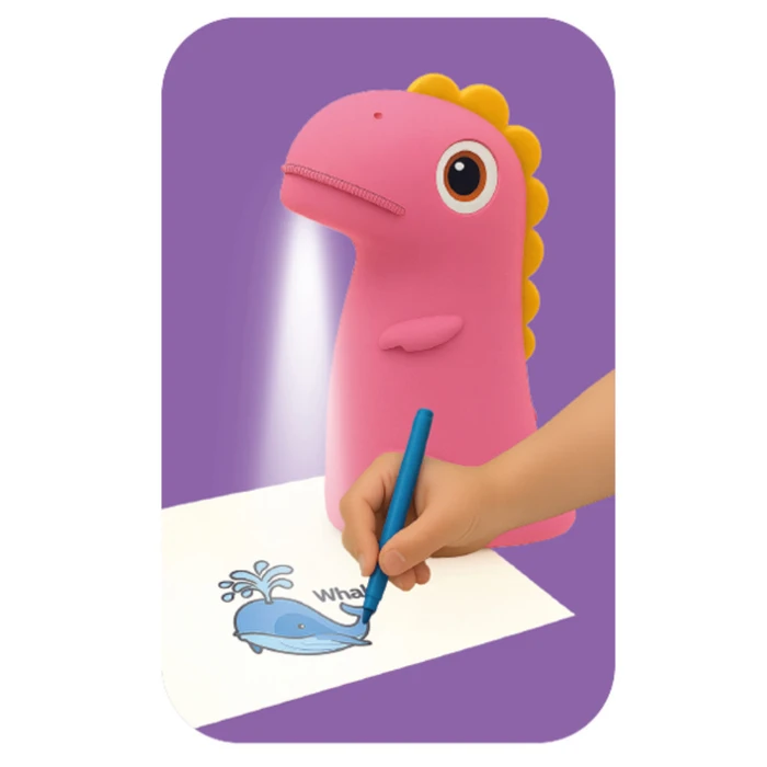 Kiddoboo Dino's Art Pink (KBTY02PNK)