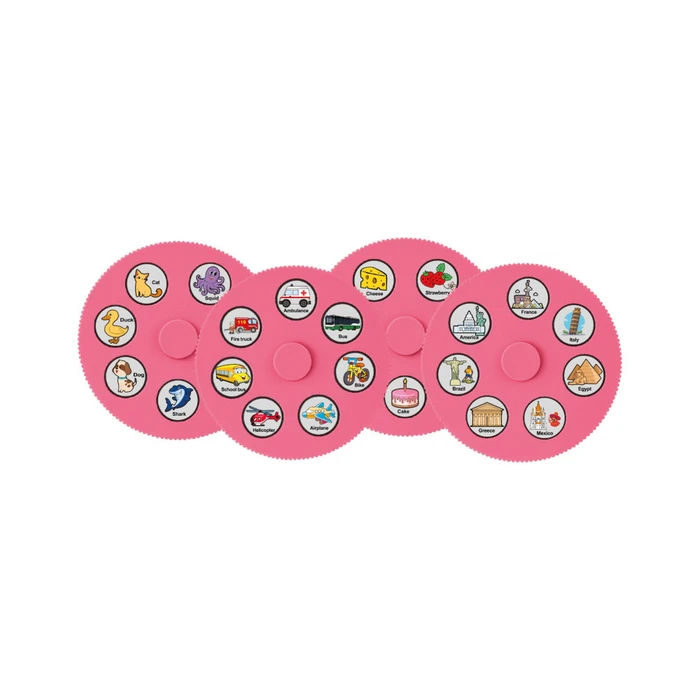 Kiddoboo Dino's Art Pink (KBTY02PNK)