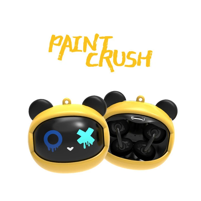 KIDDOBOO GOAT Earbuds Paintcrush Bluetooth Earbuds