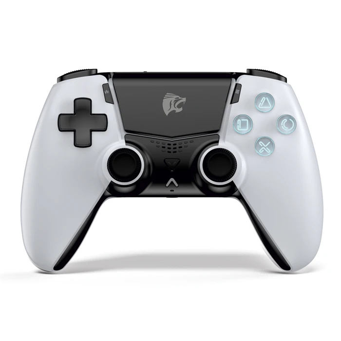Gamepad Roar Bluetooth RR-0021 για PS3/PS4, PC, iOs & android, λευκό (ΧΩΡΙΣ  ΣΥΣΚΕΥΑΣΙΑ, MANUAL, ΚΑΛΩΔΙΟ ΦΟΡΤΙΣΗΣ / ΕΛΑΦΡΩΣ ΜΕΤΑΧΕΙΡΙΣΜΕΝΟ)