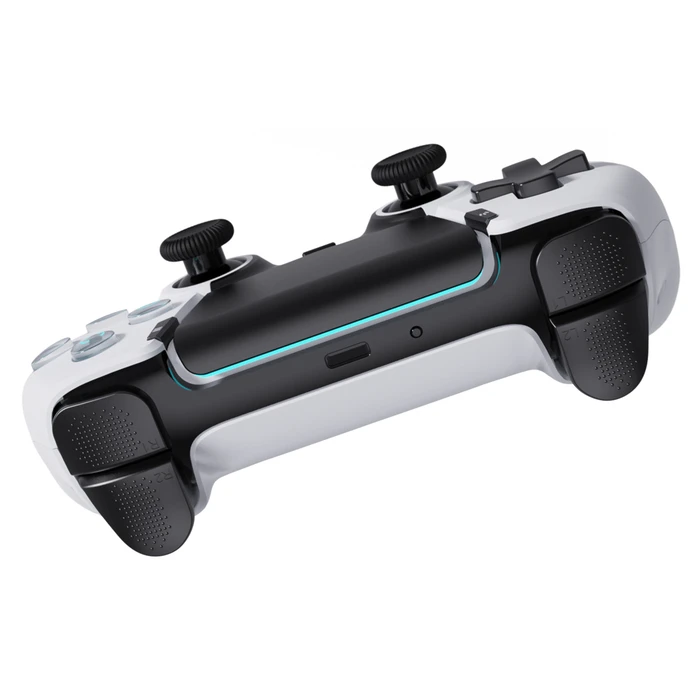 Gamepad Roar Bluetooth RR-0021 για PS3/PS4, PC, iOs & android, λευκό (ΧΩΡΙΣ  ΣΥΣΚΕΥΑΣΙΑ, MANUAL, ΚΑΛΩΔΙΟ ΦΟΡΤΙΣΗΣ / ΕΛΑΦΡΩΣ ΜΕΤΑΧΕΙΡΙΣΜΕΝΟ)