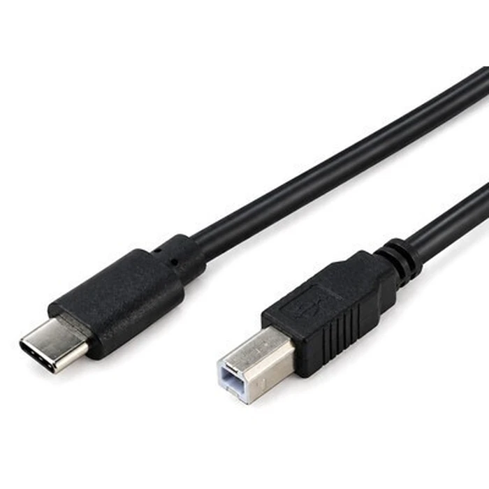 POWERTECH USB-C to USB Type B Cable CAB-U166, 480Mbps, 1.5m, Black