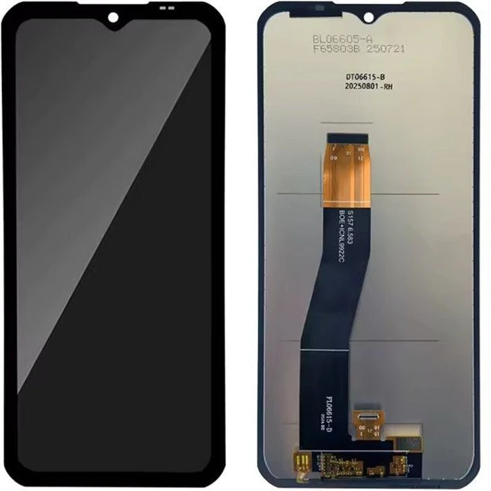 OUKITEL ανταλλακτική οθόνη LCD & Touch Panel για smartphone WP62 (Μαύρο)