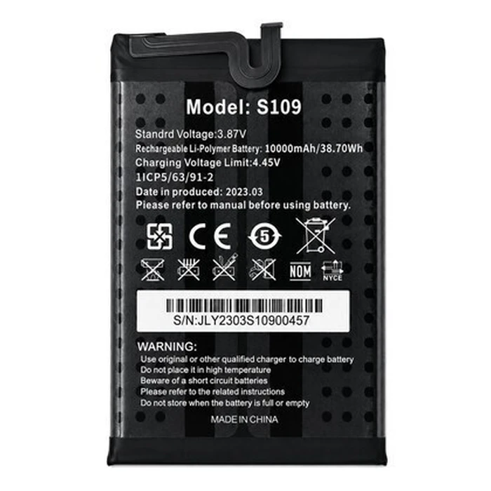 OUKITEL Μπαταρία Αντικατάστασης 10000mAh για WP22