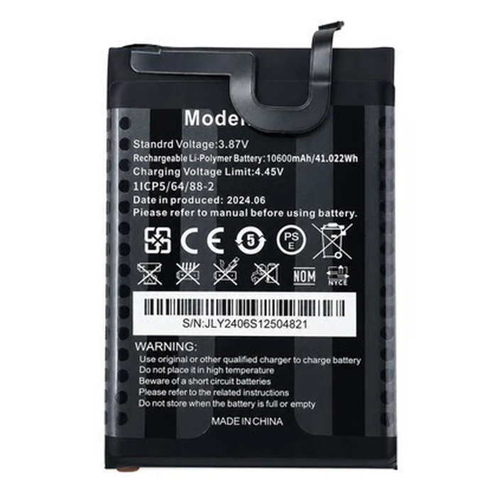 OUKITEL Συμβατή Μπαταρία Αντικατάστασης 10600mAh για WP36