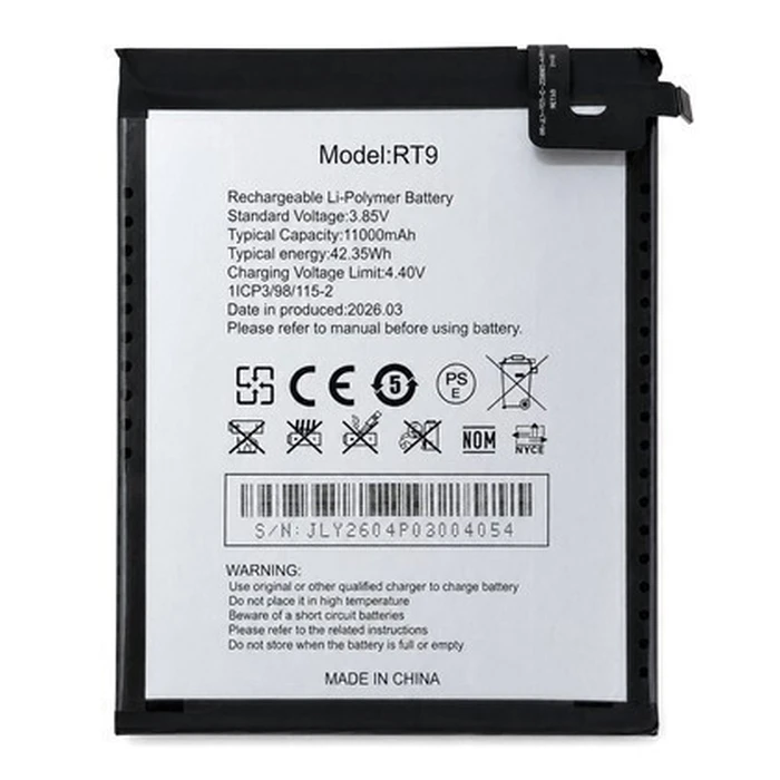 OUKITEL μπαταρία για tablet RT9 11000mAh