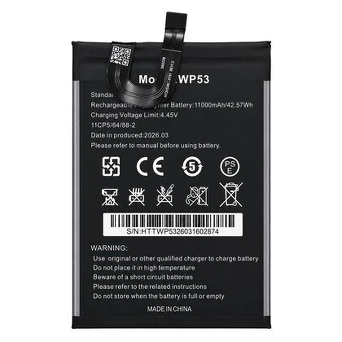 OUKITEL μπαταρία για smartphone WP53 11000mAh