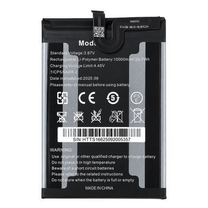 OUKITEL Replacement Battery for WP58 Pro 10000mAh