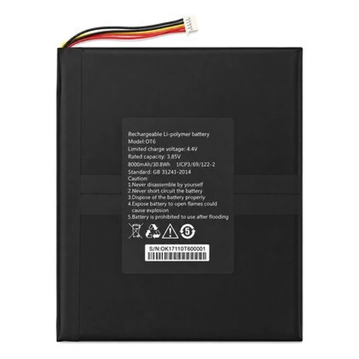 OUKITEL Μπαταρία για tablet OT6 8000mAh