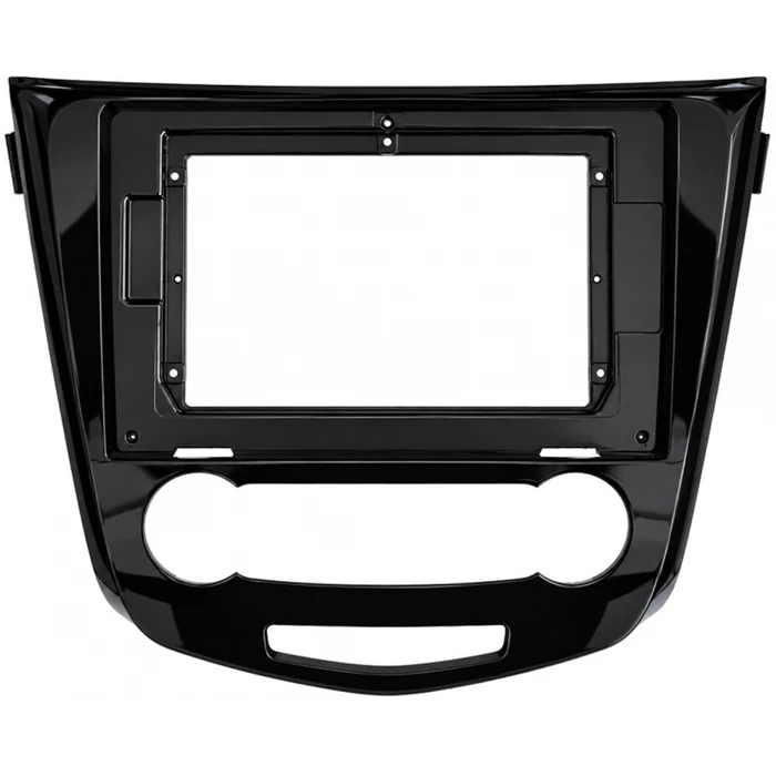 VenCore 3550-0004B - Πρόσοψη 10.1" με Καλωδίωση & CANbus Box για Nissan Qashqai 2014-2021 – Μαύρη