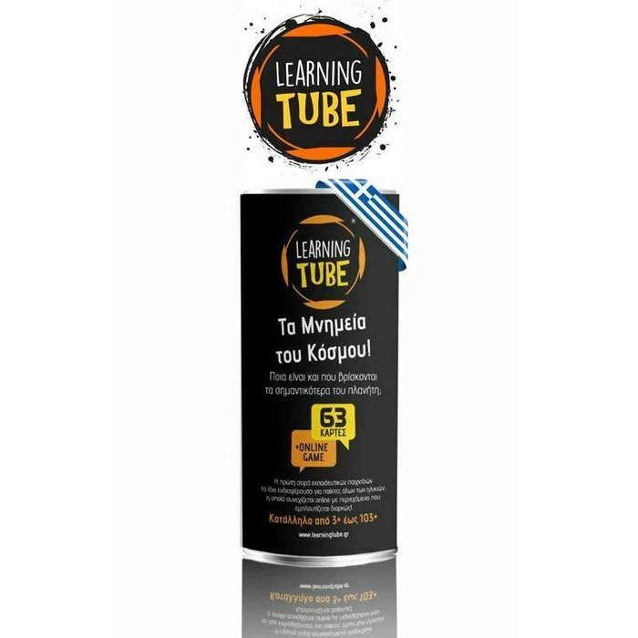 K-Toyz Learning Tubes Τα Μνημεία του Κόσμου