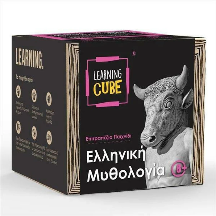 K-Toyz Learning Cubes Ελληνική Μυθολογία History Edition Greek Language LC 01