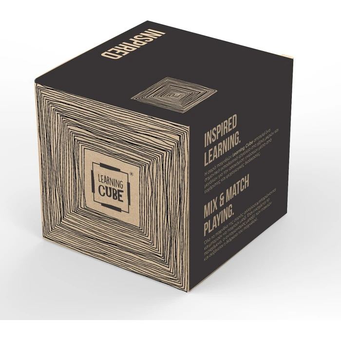 K-Toyz Learning Cubes Αρχαίοι Έλληνες History Edition Greek Language LC-02