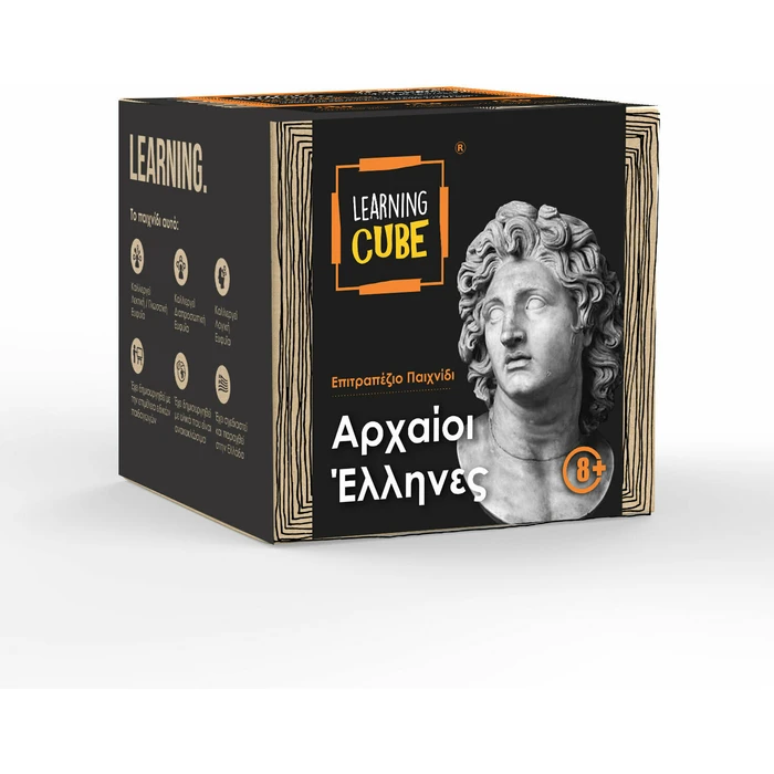K-Toyz Learning Cubes Αρχαίοι Έλληνες History Edition Greek Language LC-02