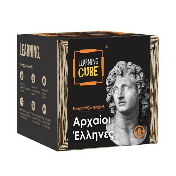 K-Toyz Learning Cubes Αρχαίοι Έλληνες History Edition Greek Language LC-02