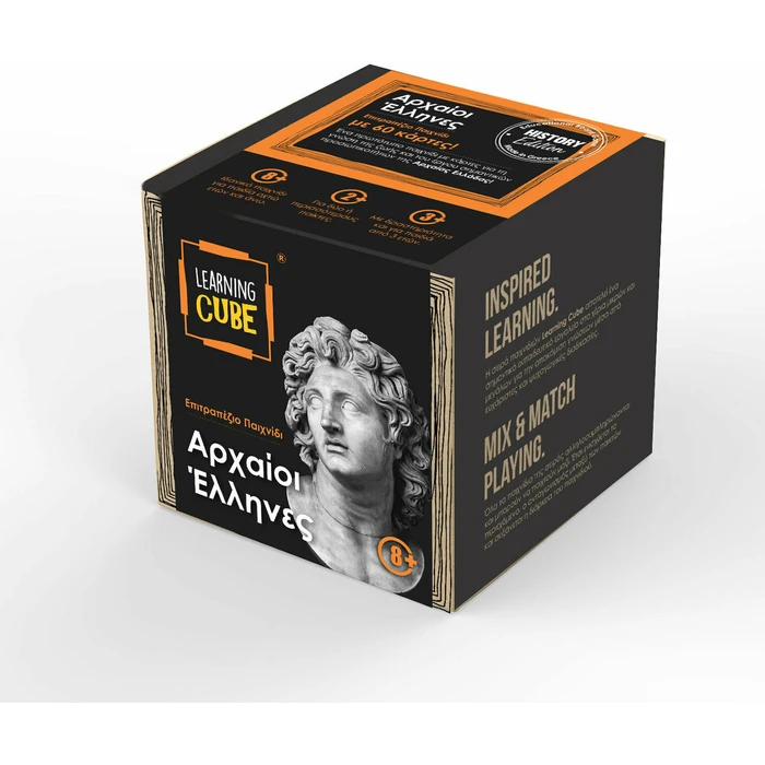 K-Toyz Learning Cubes Αρχαίοι Έλληνες History Edition Greek Language LC-02