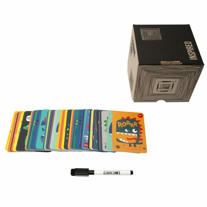 K-Toyz Learning Cubes Happy Dinosaurs Find the Differences and Memo LC-06