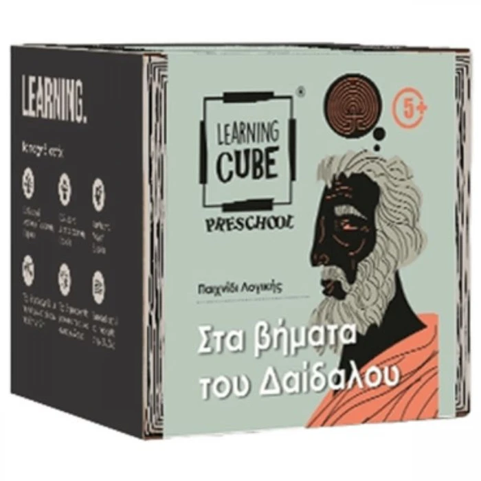 Educational Board Game K-Toyz Learning Cubes Steps of Daedalus LC-09