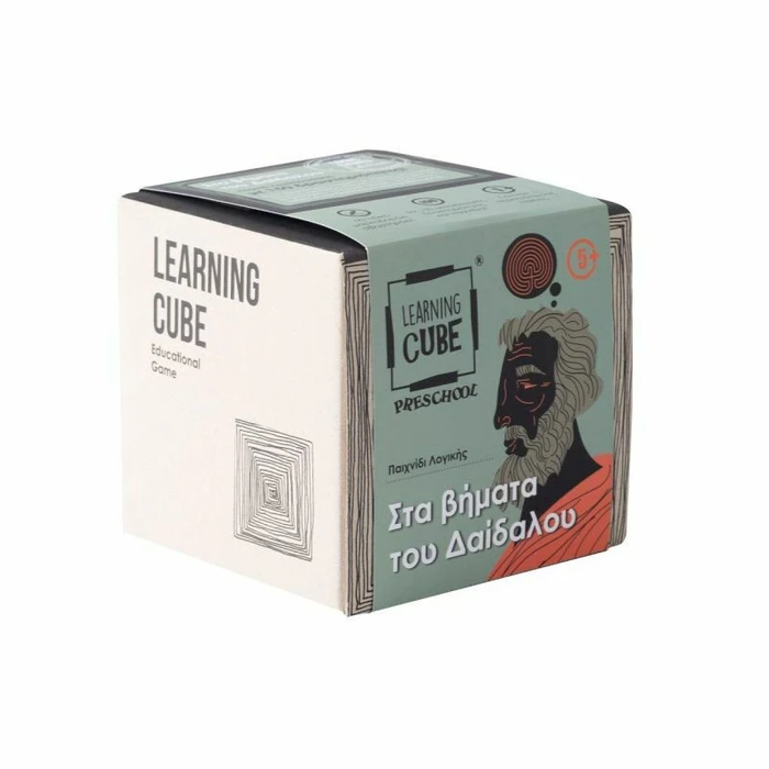 Educational Board Game K-Toyz Learning Cubes Steps of Daedalus LC-09
