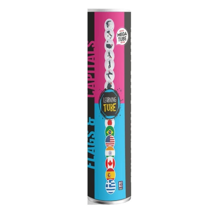 K-Toyz Flags & Capitals Of The World Educational Knowledge Game LT-027
