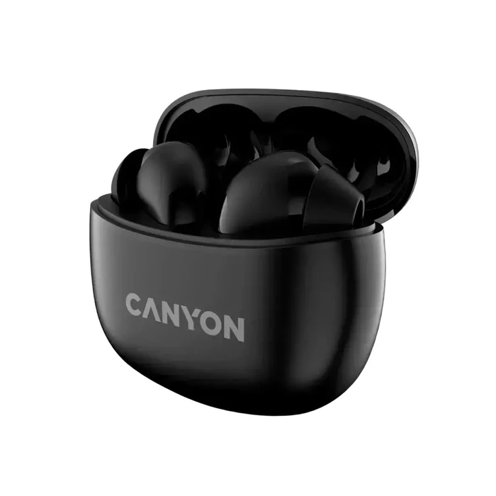 Canyon TWS-5 In-Ear Ασύρματα ακουστικά Μαύρο