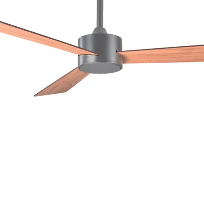 Ανεμιστήρας Οροφής Primo 52'' PRCF-80619 Γκρι-Καφέ Με Τηλεχειριστήριο