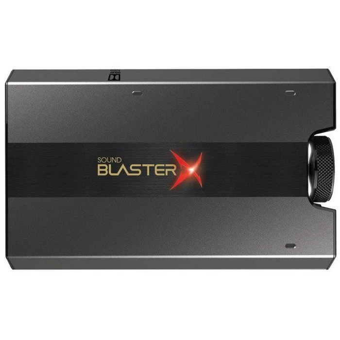 Creative Sound BlasterX G6 εξωτερική κάρτα ήχου 7.1 USB-C