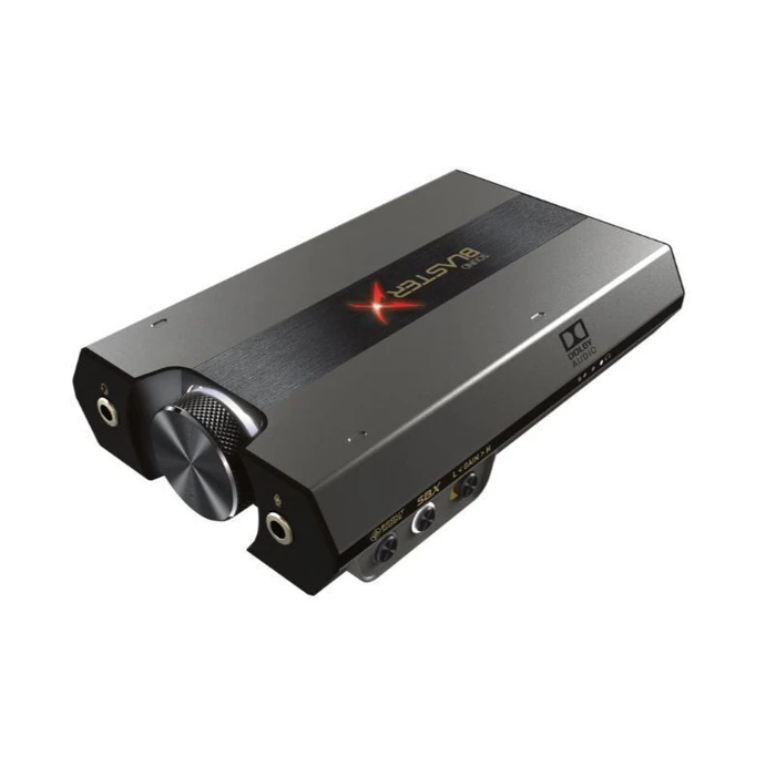 Creative Sound BlasterX G6 εξωτερική κάρτα ήχου 7.1 USB-C