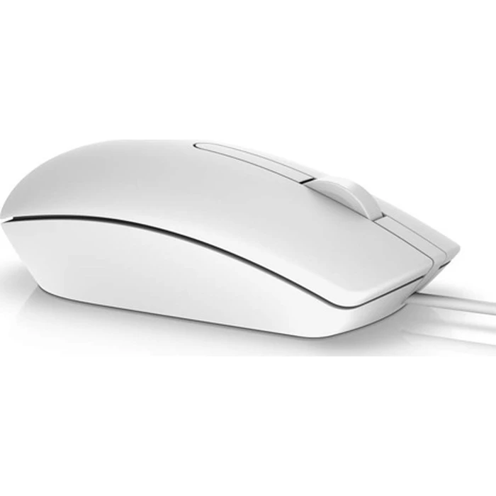Dell Mouse Wired MS116 White