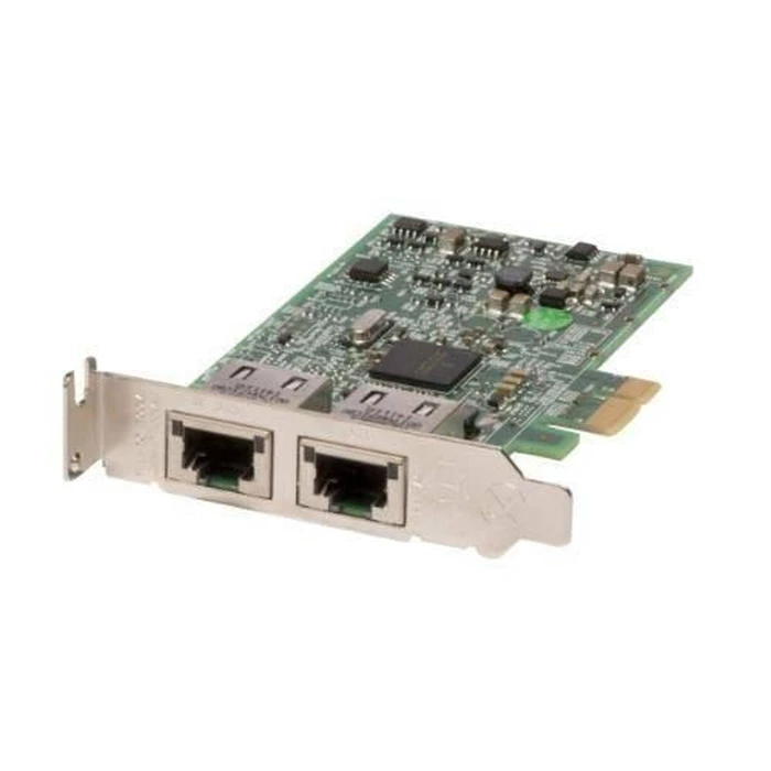 Dell Broadcom 5720 Dual-Port Gigabit Ethernet PCIe Network Interface Card (1 Gbps) - 540-BBGY
