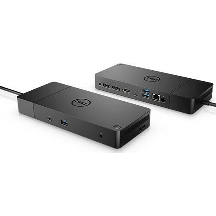 Dell WD19 130W USB C Docking Station με HDMI DisplayPort 4K PD Ethernet Μαύρο