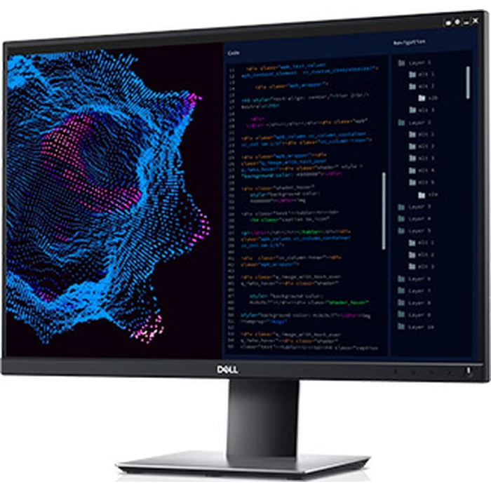 Computer Monitor Dell P2421 IPS 24.1 inch FHD 1920x1200 5ms GTG