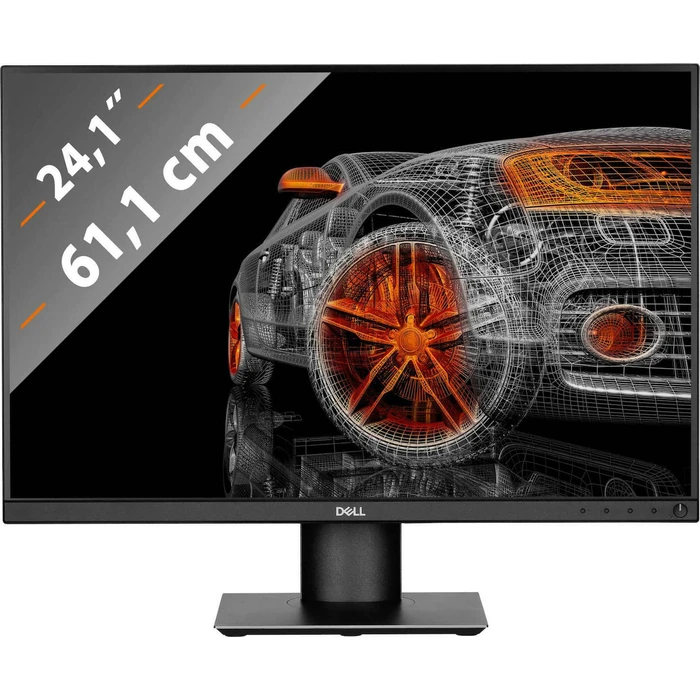 Computer Monitor Dell P2421 IPS 24.1 inch FHD 1920x1200 5ms GTG