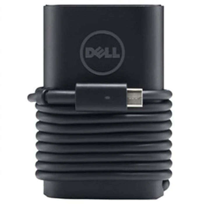 Dell Φορτιστής USB-C Laptop 130W με Αποσπώμενο Καλώδιο Τροφοδοσίας 1m και Σετ Βυσμάτων (DELL-9Y9NT)