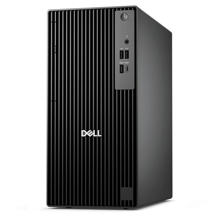 Dell Pro Tower QCT1250 Desktop PC (Intel Core i7-14700, 16GB DDR5, 512GB NVMe SSD, Windows 11 Pro) with Greek Keyboard