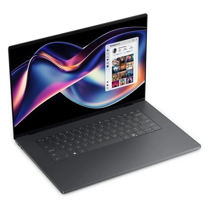 Dell XPS 16 DA16260 16" OLED Touchscreen (Intel Core Ultra X7-358H / 64GB LPDDR5x / 2TB NVMe / Intel Arc B390 / Windows 11 Pro) Graphite (International English Keyboard)