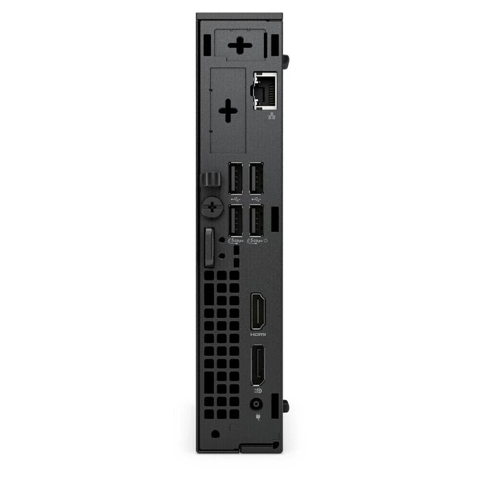 Dell Pro Micro QCM1250 PC (Intel Core Ultra 5 235T, 16 GB DDR5, 256 GB NVMe SSD, Windows 11 Pro)