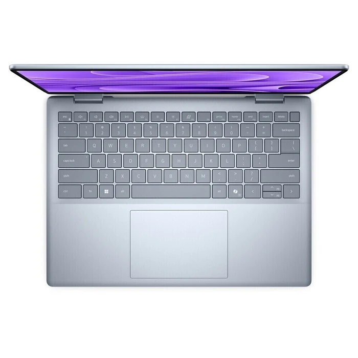 Dell 14 Plus 2-in-1 DB04250 14" FHD+ Οθόνη αφής Ultra 5-226V / 16GB / 512GB SSD / Windows 11 Home Ice Blue (GR πληκτρολόγιο)
