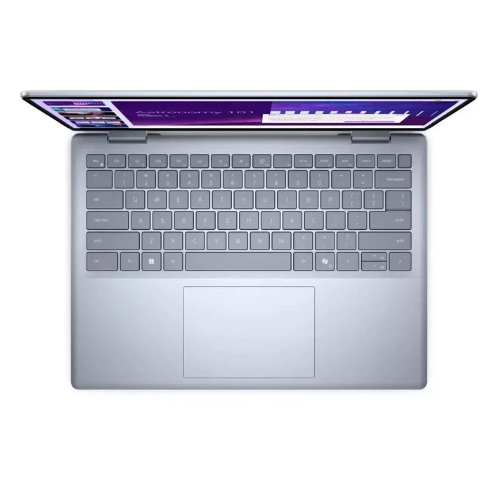 Dell 14 Plus DB04250 14" IPS FHD+ Touchscreen (Intel Core Ultra 7 256V / 16GB LPDDR5x / 512GB SSD / Windows 11 Home) - International English Keyboard - Ice Blue