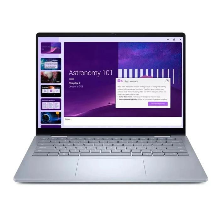 Dell 14 Plus DB04250 14" IPS FHD+ Touchscreen (Intel Core Ultra 7 256V / 16GB LPDDR5x / 512GB SSD / Windows 11 Home) - International English Keyboard - Ice Blue