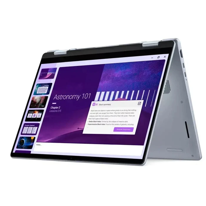 Dell 14 Plus DB04250 14" IPS FHD+ Touchscreen (Intel Core Ultra 7 256V / 16GB LPDDR5x / 512GB SSD / Windows 11 Home) - International English Keyboard - Ice Blue