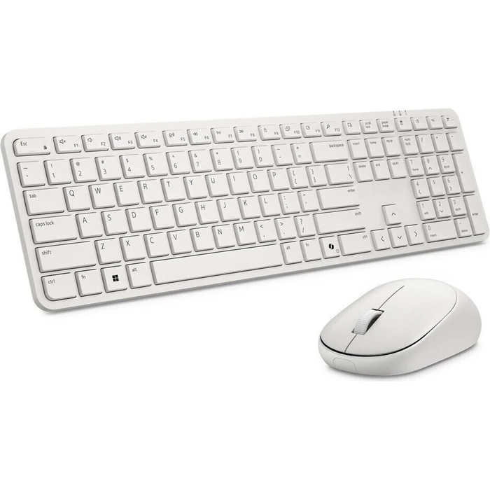 Dell Pro 5 KM526 Ασύρματο Σετ Πληκτρολόγιο & Ποντίκι Ελληνικό Συμβατό με Mac Light Ash