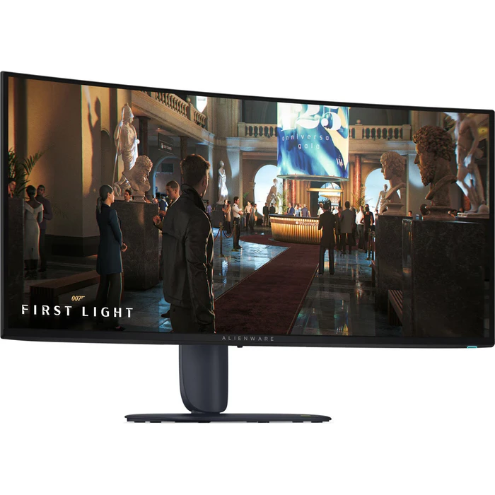 Dell Alienware AW3426DW 34" QD-OLED Καμπυλωτή Gaming Οθόνη WQHD 3440x1440 280Hz 0.03ms
