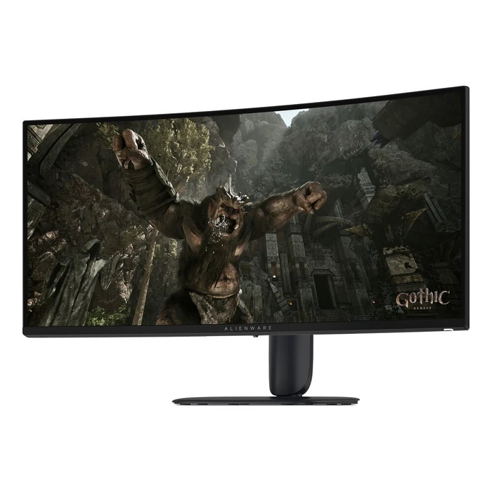DELL Alienware AW3426DWM 34" Curved Ultrawide Gaming Monitor 3440x1440 WQHD 240Hz με Dolby Vision & VESA DisplayHDR 400