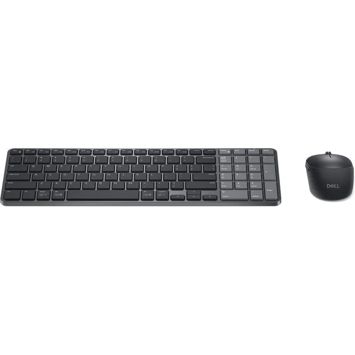 Dell Pro 7 Slim Black Ασύρματο Bluetooth Σετ Πληκτρολόγιο & Ποντίκι Ελληνικό