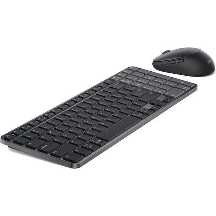 Dell Pro 7 Slim Black Ασύρματο Bluetooth Σετ Πληκτρολόγιο & Ποντίκι Ελληνικό