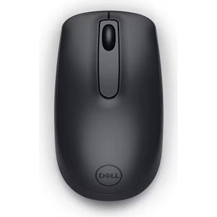 Dell WM118 Ασύρματο Εργονομικό Ποντίκι Μαύρο