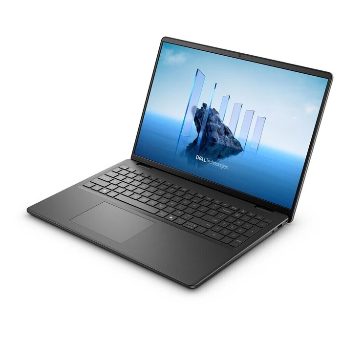Dell 16 DC16250 16" FHD+ Touch Laptop (Intel Core i7-150U/16GB/1TB SSD) Carbon Black - Πληκτρολόγιο GR