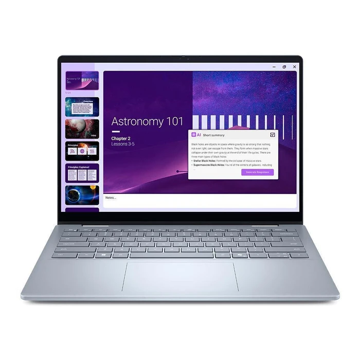 Dell 14 Plus 2-in-1 (DB04250) 14" FHD+ Αφής - Intel Core Ultra 7 256V / 16GB LPDDR5X / 1TB SSD / Windows 11 Home - Ice Blue - Διεθνικό Αγγλικό Πληκτρολόγιο